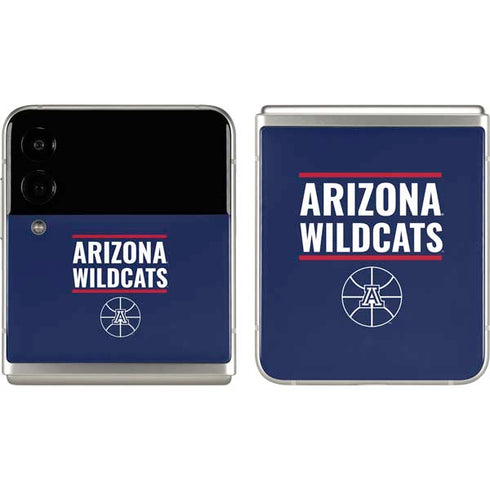 University of Arizona Wildcats Basketball Mark Galaxy Z Flip3 5G Skin